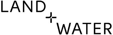 Land + Water logo