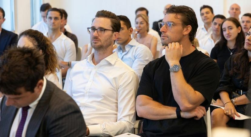 Audience at a UK Ports event
