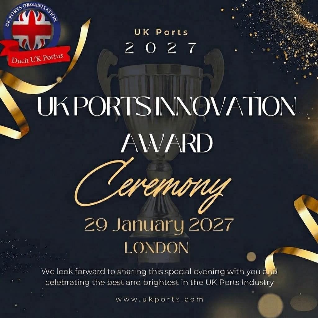 UK Ports Innovation Award Ceremony, 29 January 2027, London